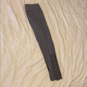 High waisted ankle leggings